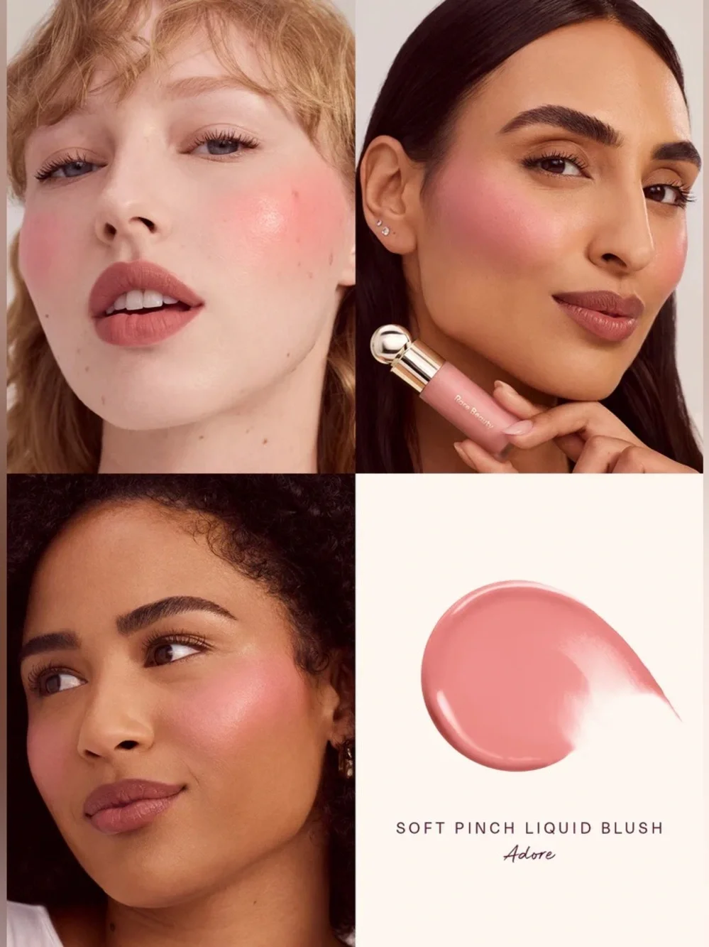 NEW✅ Rare Beauty Soft Pinch Liquid Blush in 